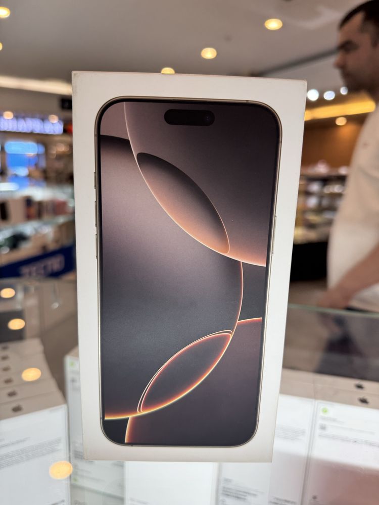 Iphone 16 pro max 512 Desert EAC