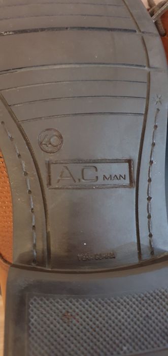 Pantofi bărbați - ANNA CORI - mărime 41, piele naturală