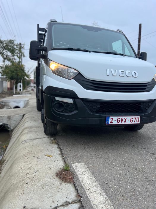 Iveco daily basculabil 35c15 21800€basculare pe cutie
