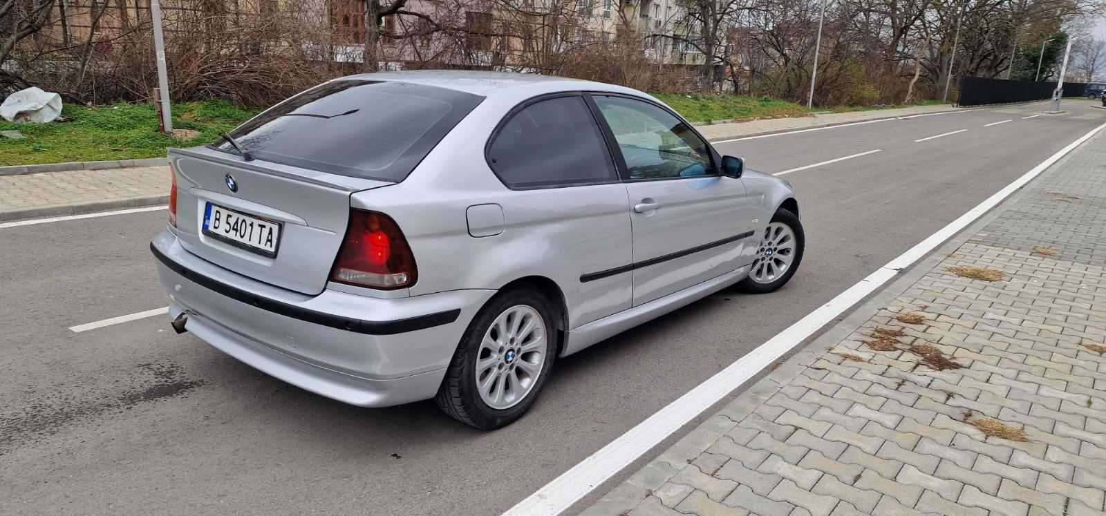 BMW 316 газ/бензин