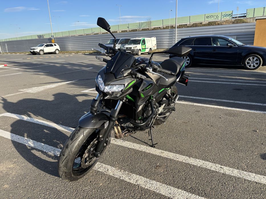 Vand Kawasaki Z650/ 35 Kw/ Limitat A2