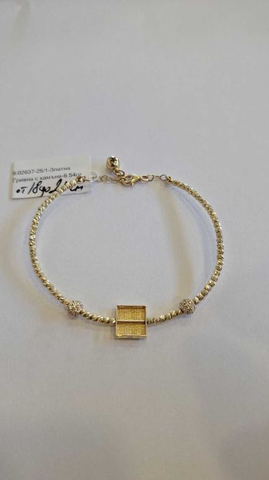 Златна Гривна 6.54гр 02637-25/1