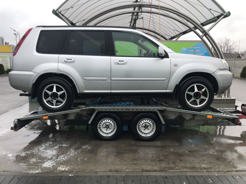 Dezmembrez/ piese Nissan X-Trail 2.2 dci 100kw/ 136cp