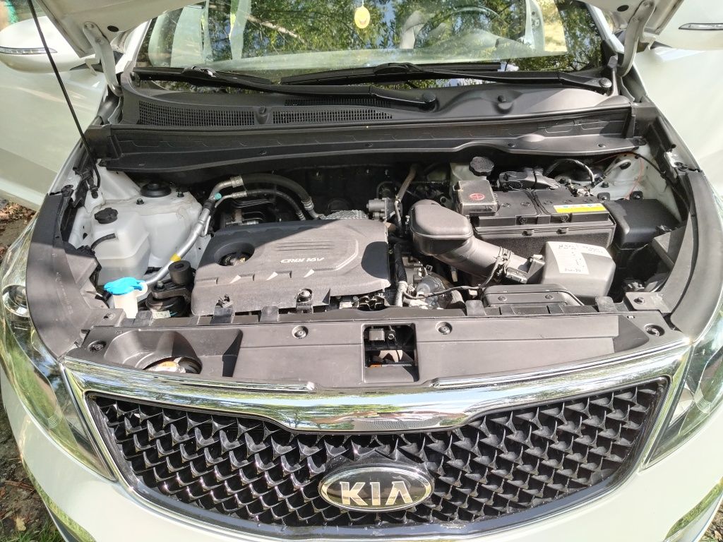 kia Sportage 2016-proprietar-euro 6