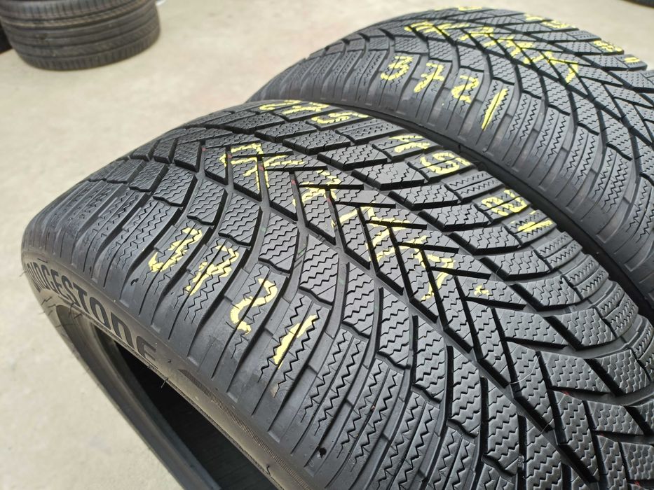 Set 4 anvelope iarna 275 45 21 bridgestone blizzak Lm 005 profil 7 mm
