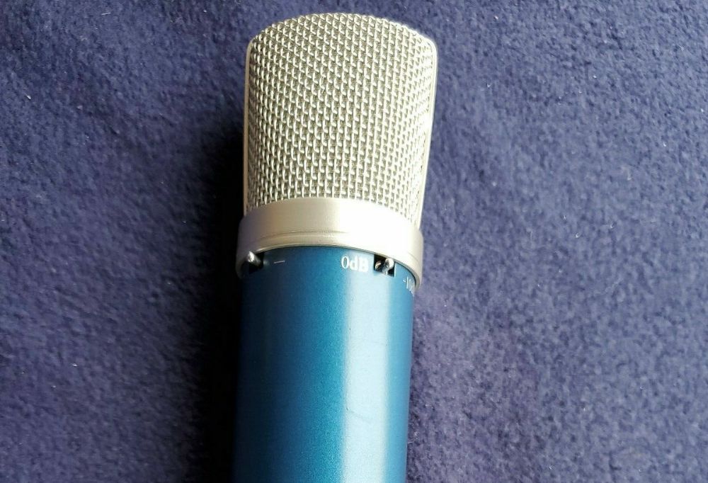 Новый студийный конденсаторный микрофон MXL 5000 (xlr микрафон)