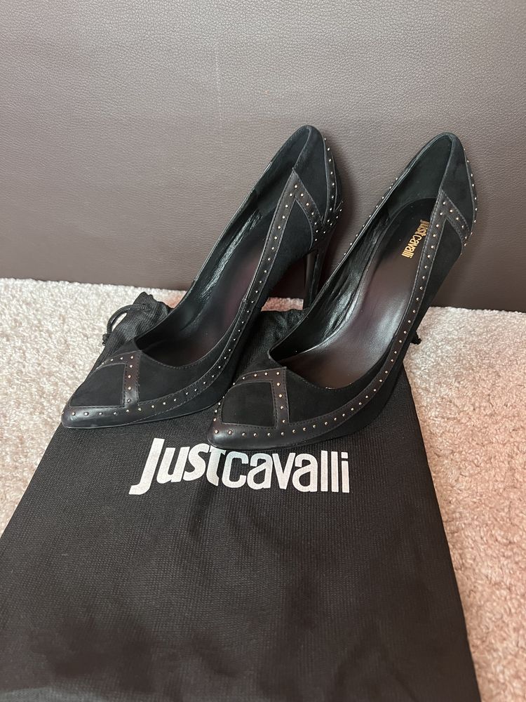 Елегантни обувки Just Cavalli