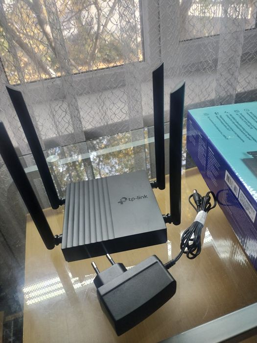 Продам Wi-Fi роутер TP-Link AC1200 (Archer C64)
Состояние отличное.