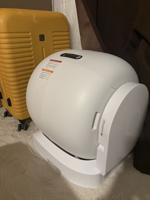 litiera automata nouă iHunt Smart V5