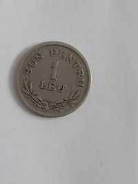 Moneda 1 leu, 1924
