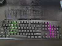 Tastatura mecanica Corsair K60 RGB PRO low profile cherry MX Speed