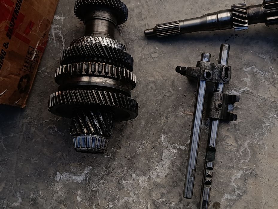 Кобалт каробка запчаст