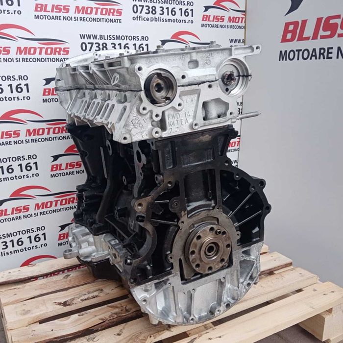 Motor 2.2 Ford Transit E5 FWD 4h03 cyfc drfb cyff cyfa cyfb cyf4 cvf5