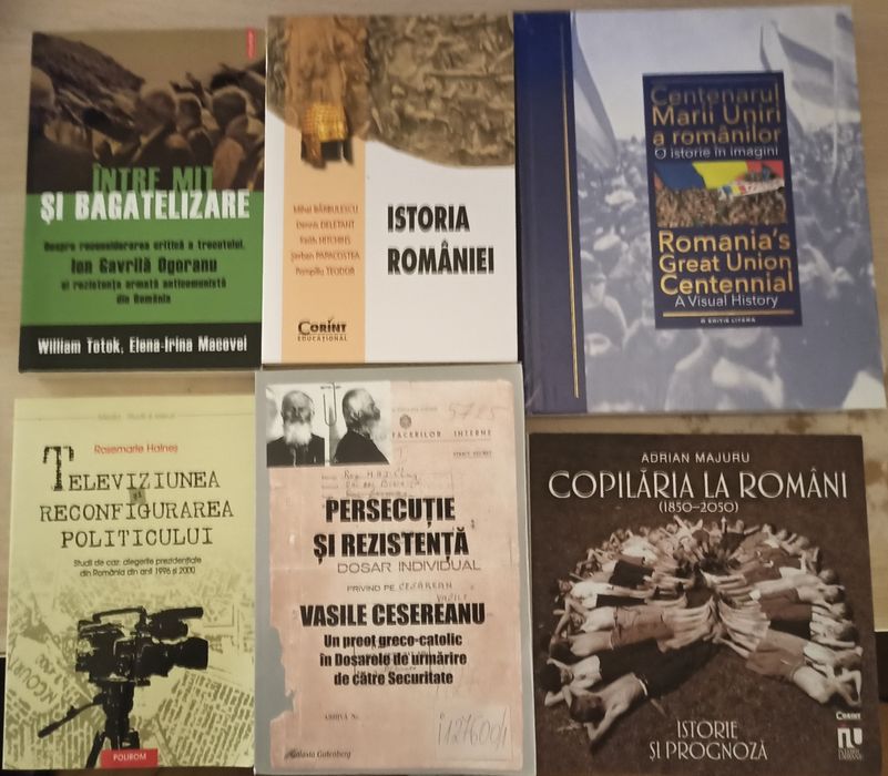 Carti de istorie despre istoria romanilor, despre comunism