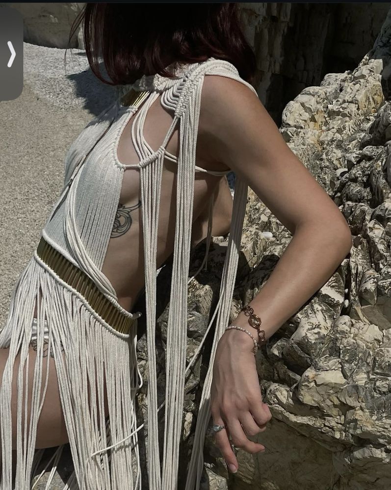 Sol Boho плажна рокля