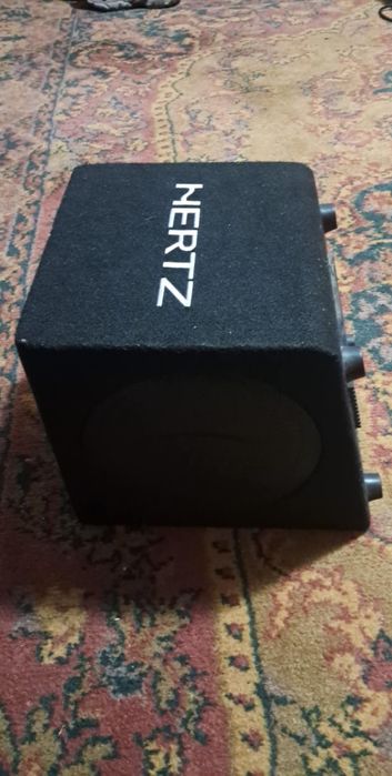 Subwoofer activ hertz
