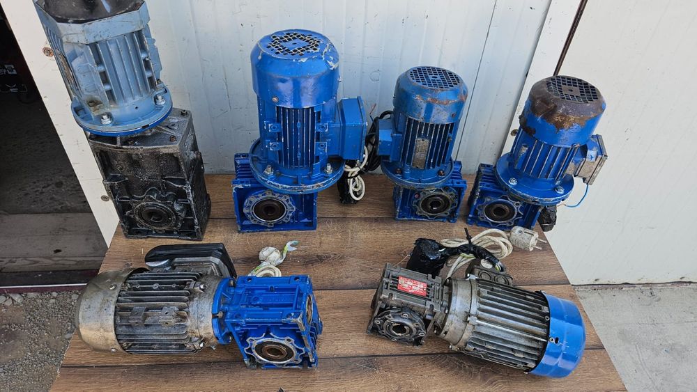 Reductoare și motoreductoare