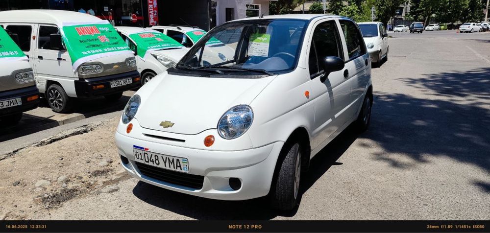 Matiz MX 2018 sotiladi