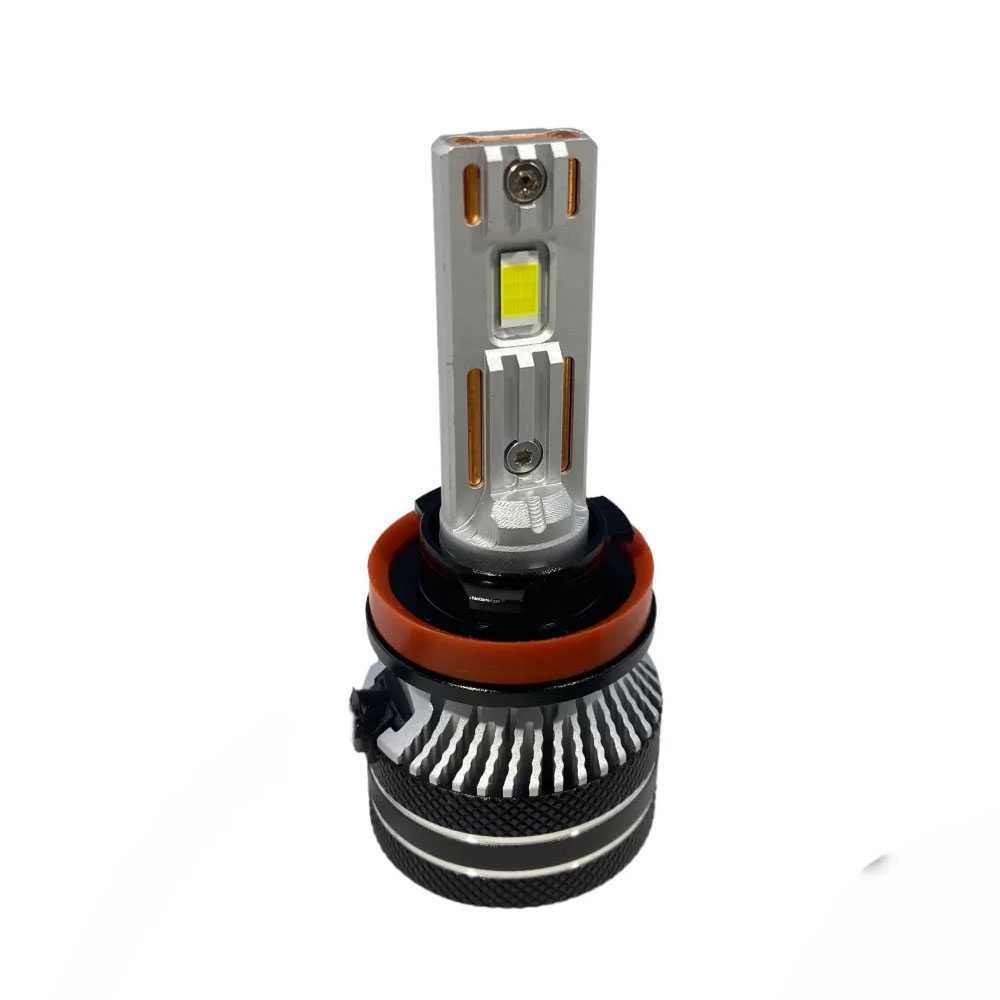 H11/H8/H9 LED система за фарове модел STN2,150000 Lux,45W,Canbus 6000K
