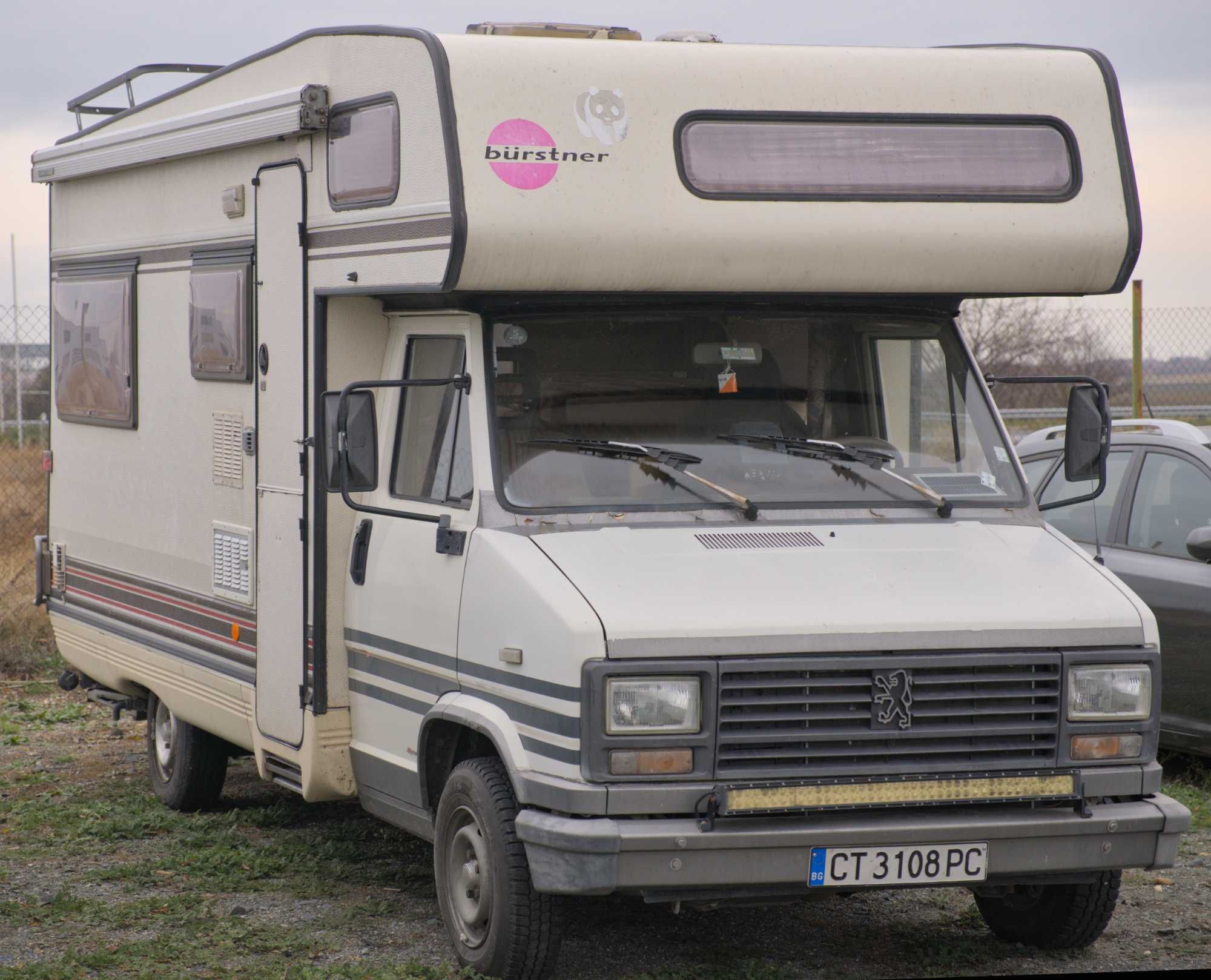 Кемпер Peugeot J5 Burstner 7m алковен