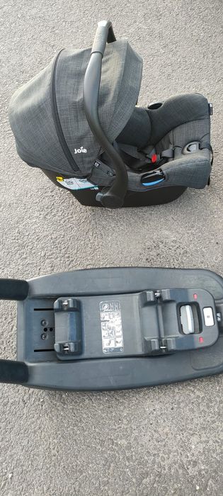 Scoica auto cu iso fix