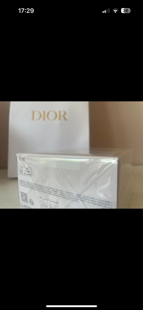 Parfum miss dior 80ml