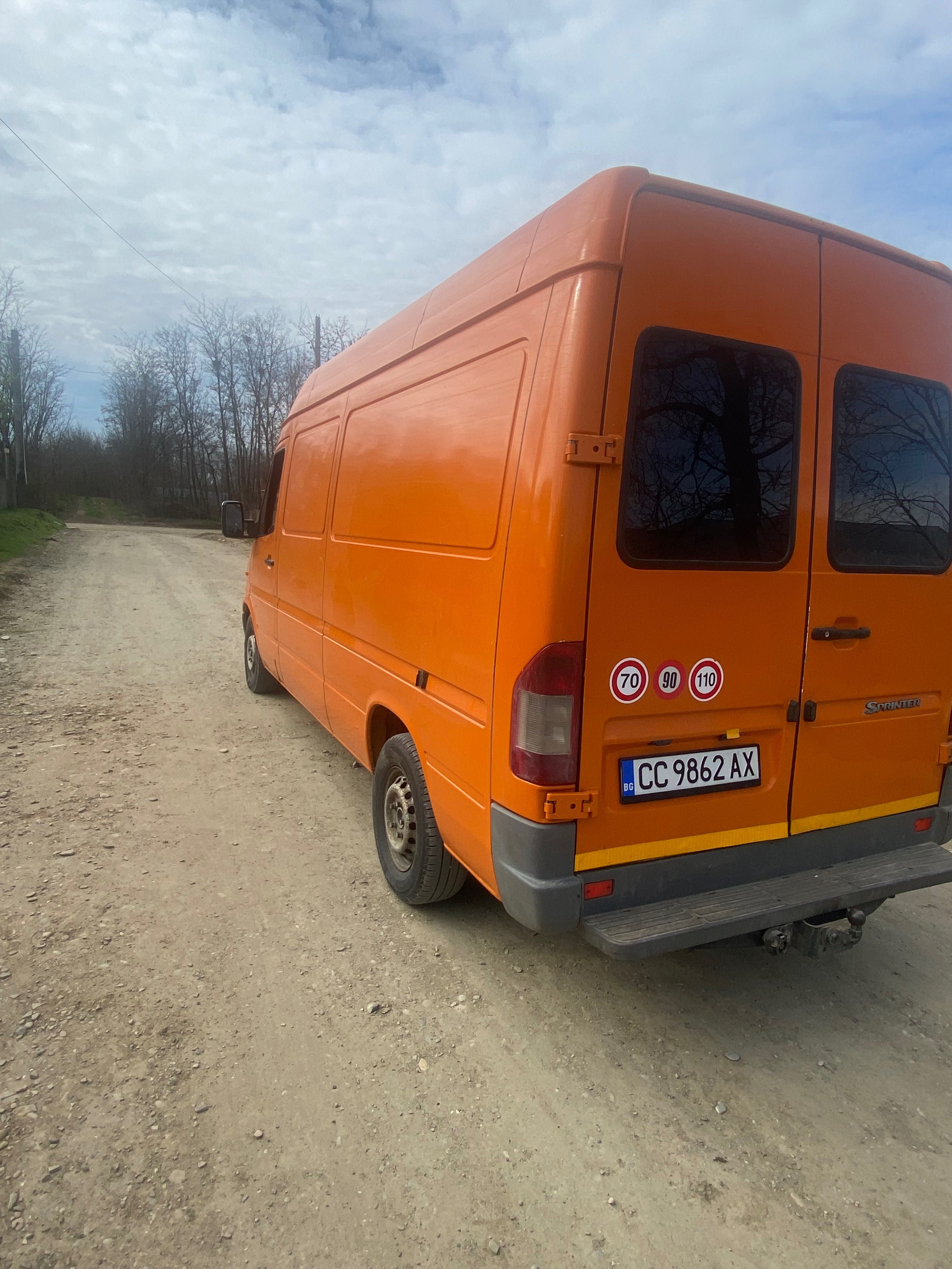 Mercedes Sprinter 211