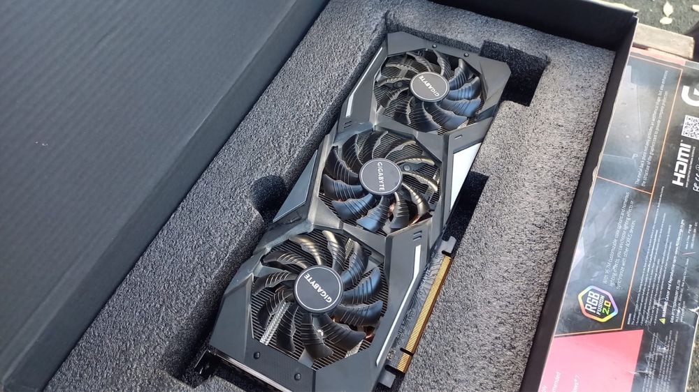 Rx 5700 gigabyte