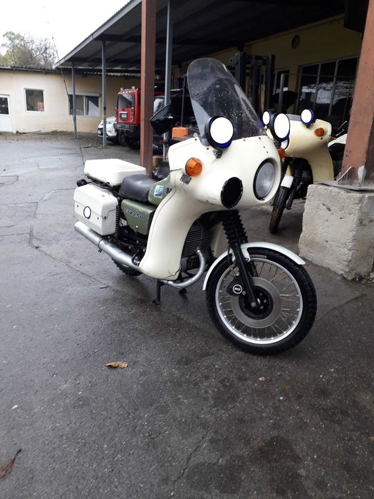 mz еtz 250 изрядни документи