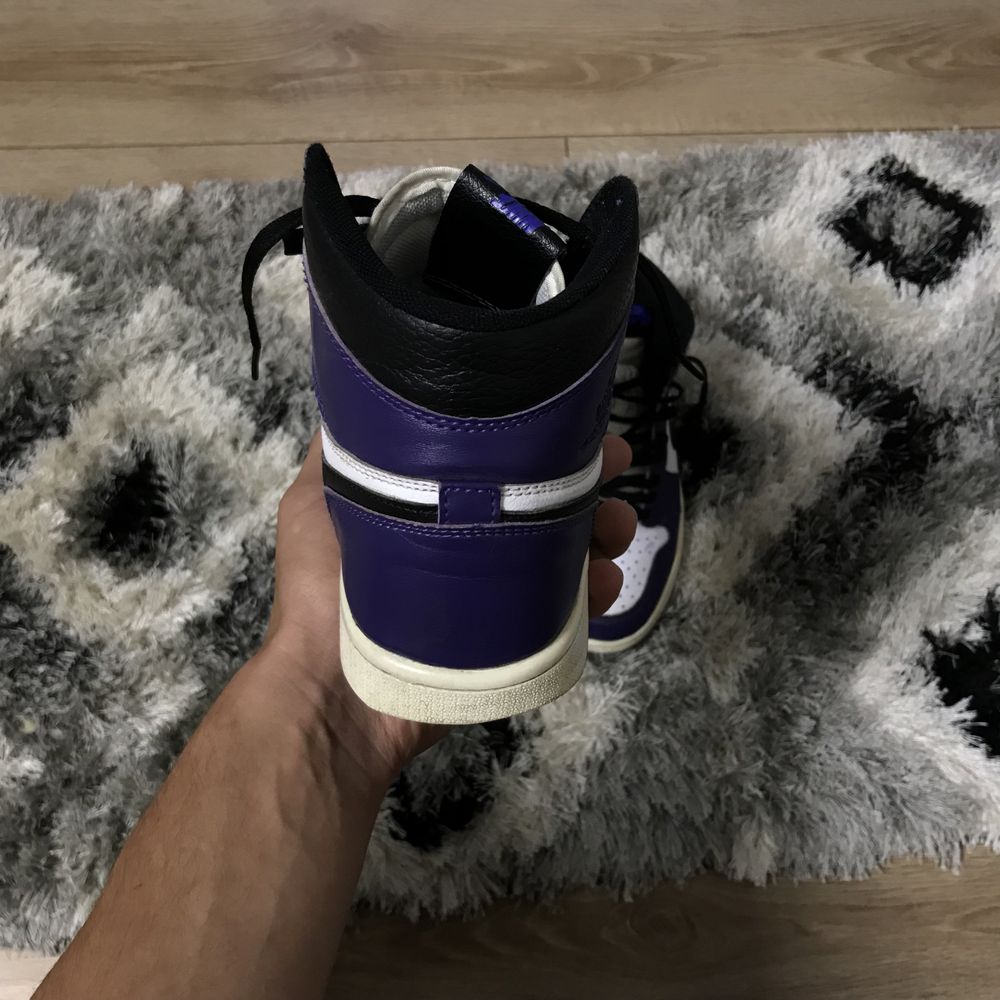 Vand: Jordan 1 court purple