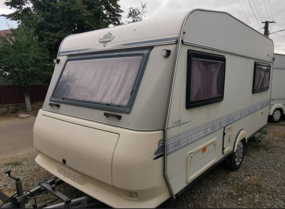 Vand Rulota Hobby classic 440 1994 《Fendt, Hymer, Lmc,TEC,Adria》