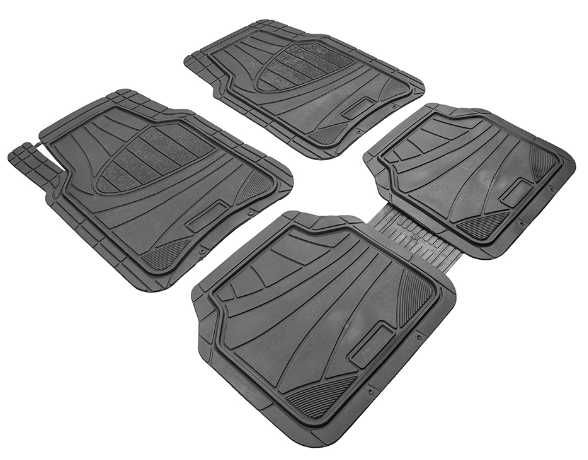 Комплект универсални стелки, гумени стелки VW,Skoda,Audi,Opel,Renault