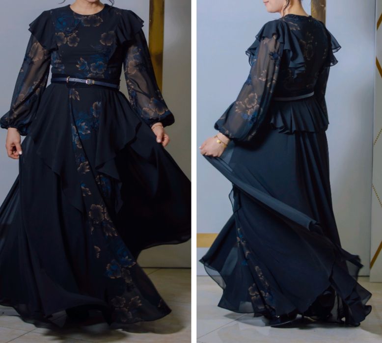 Нарядное Турецкое платье 46р