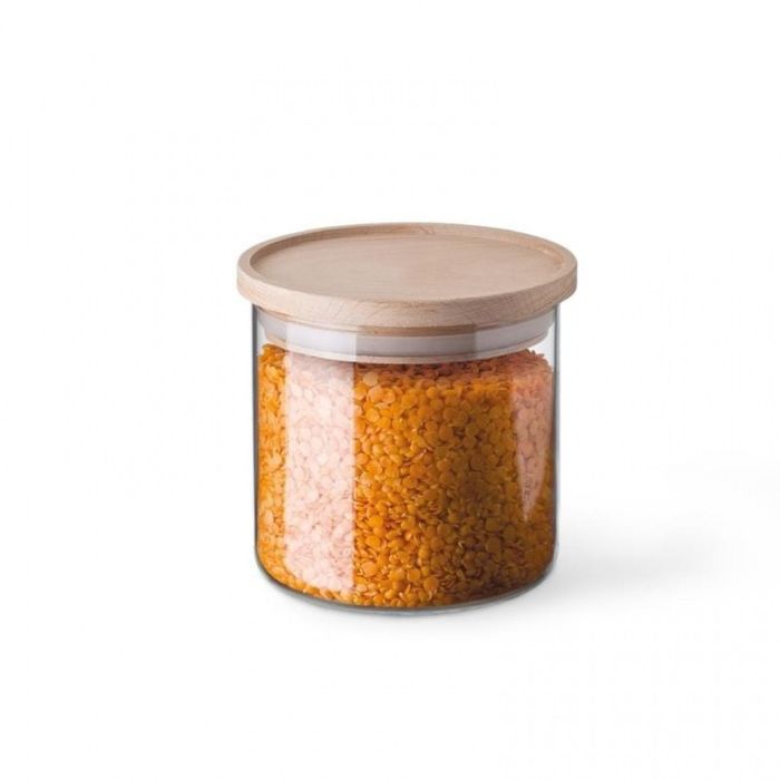 Стъклен буркан за подправки