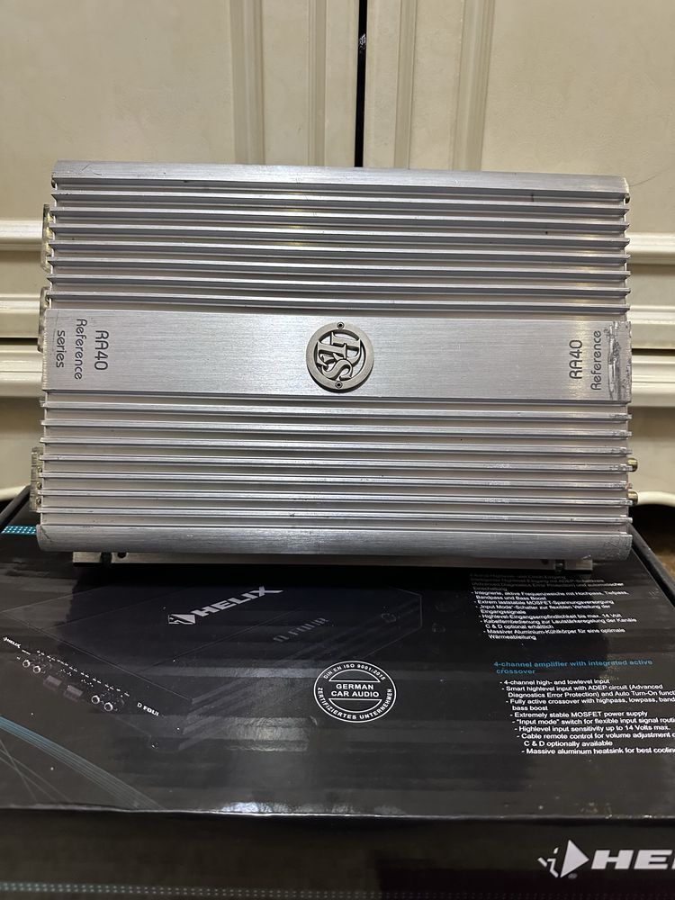 4-канальный усилитель DLS RA40