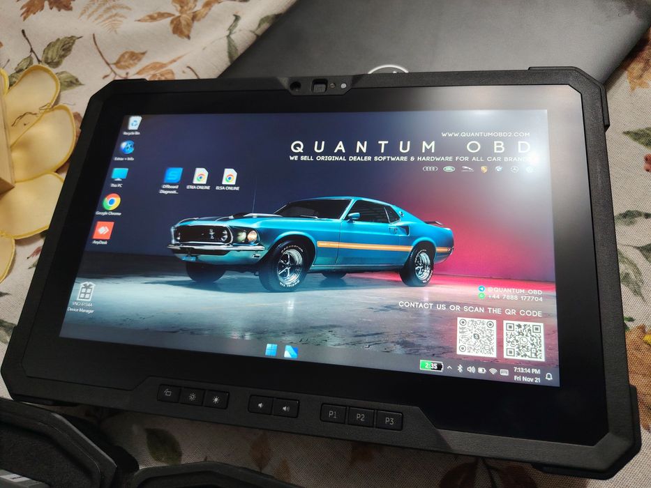 Tableta Dell Rugged  +diagnoza ODIS6154