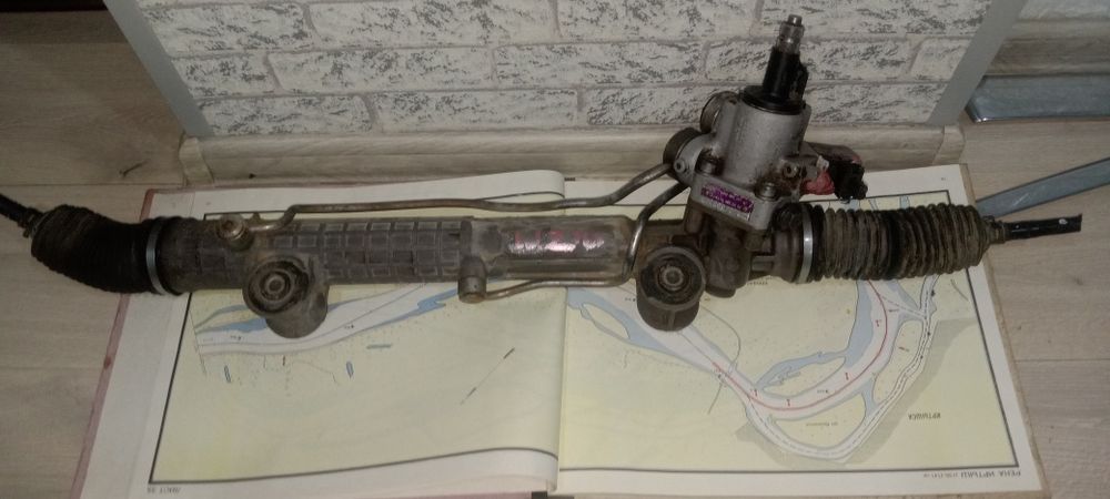 Рулевая рейка Мерседес 210