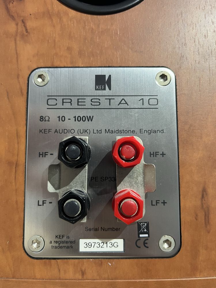 Boxe de raft Kef Cresta 10
