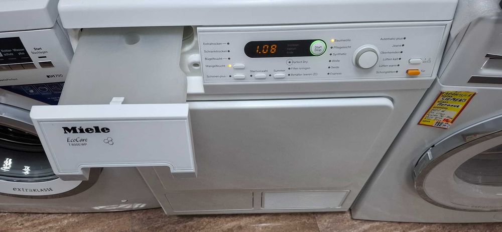 Сушилня Miele - Термо помпа 1г. ГАРАНЦИЯ