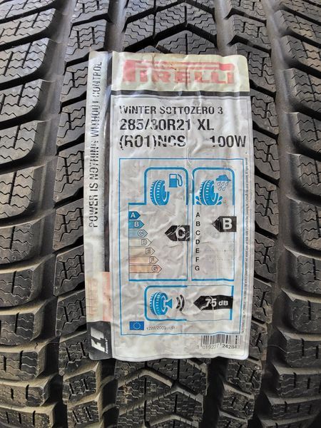 285/30/21 PIRELLI 4бр