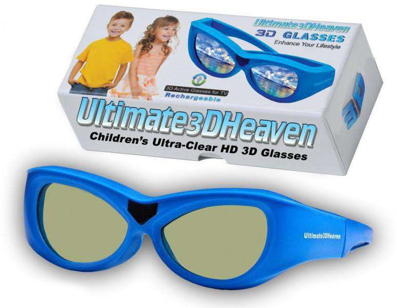 Детские активные затворные 3D-очки для телевизоров Panasonic