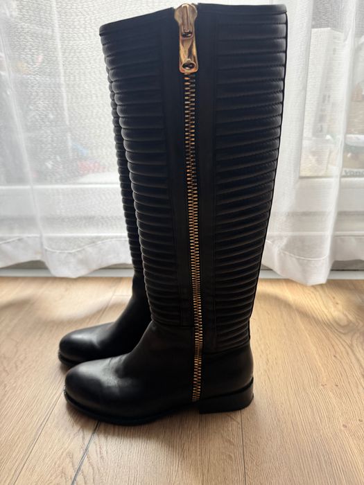 Дамски ботуши естествена кожа