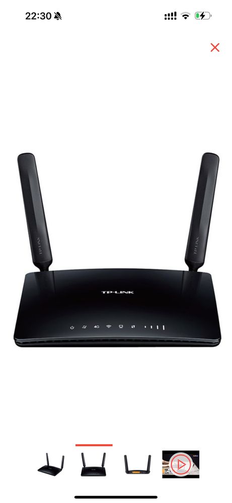 Wi-Fi роутер TP-LINK TL-MR6400