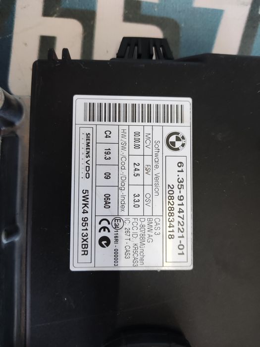 Kit pornire BMW E60 2.0d 177cp manual