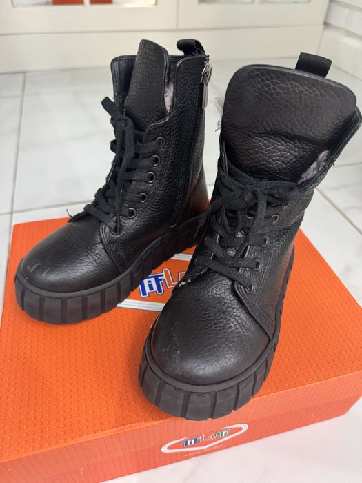 зимние сапоги для девочки