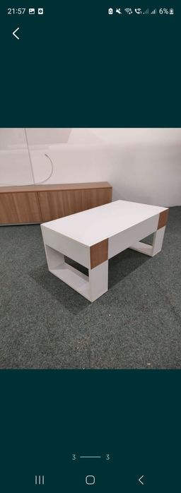 Mobila living + masuta cafea