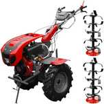 Motocultor WM1100BE KM-6 188F cu diferential