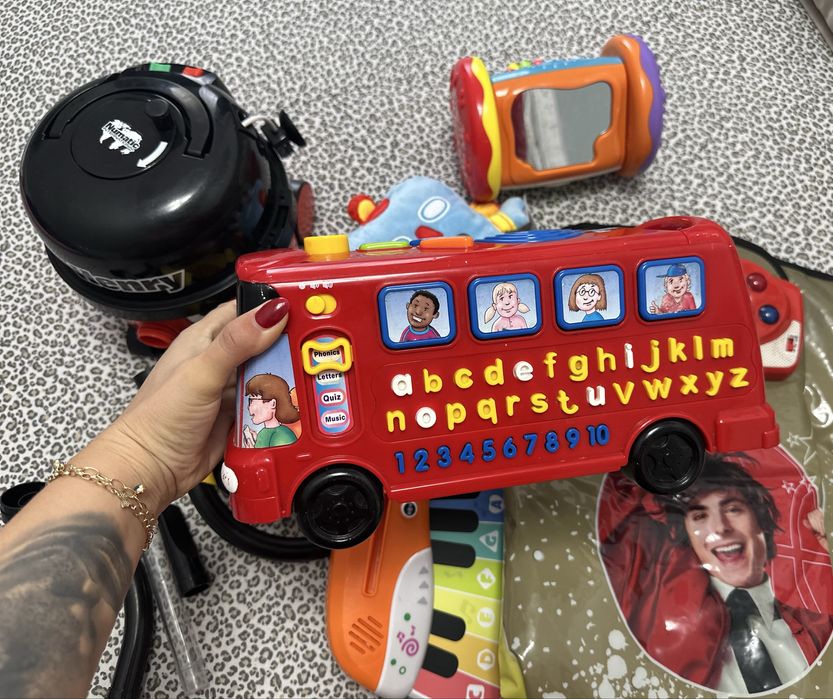 Lot jucarii interactive