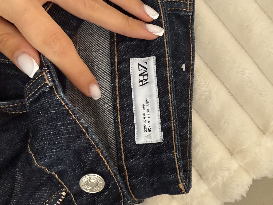 Дънки Mid-Rise Full Length Zara