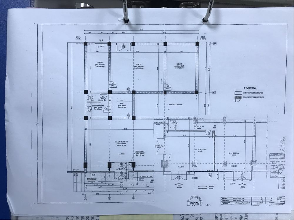 Inchiriez spatiu comercial central Petrosani